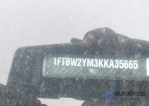 2019 Ford Transit-350 z USA, uszkodzony, nr VIN 1FTBW2YM3KKA35665